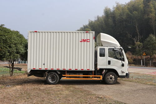 495動力充沛 爬坡有力 山路試駕江鈴凱運(yùn)寬體廂式輕卡 卡車之友網(wǎng)