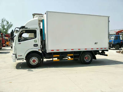 東風(fēng)凱普特國五4米2冷藏車價(jià)格及汽車廂體制造解析